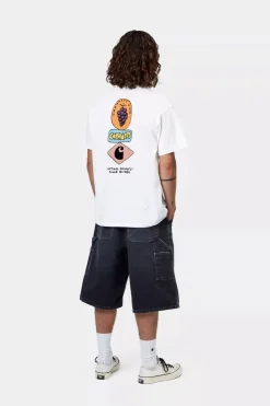 Carhartt WIP S/s Stacked Grapes T-Shirt