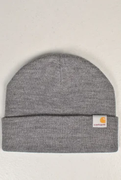 Carhartt WIP Stratus Beanie, Dark Grey Heather