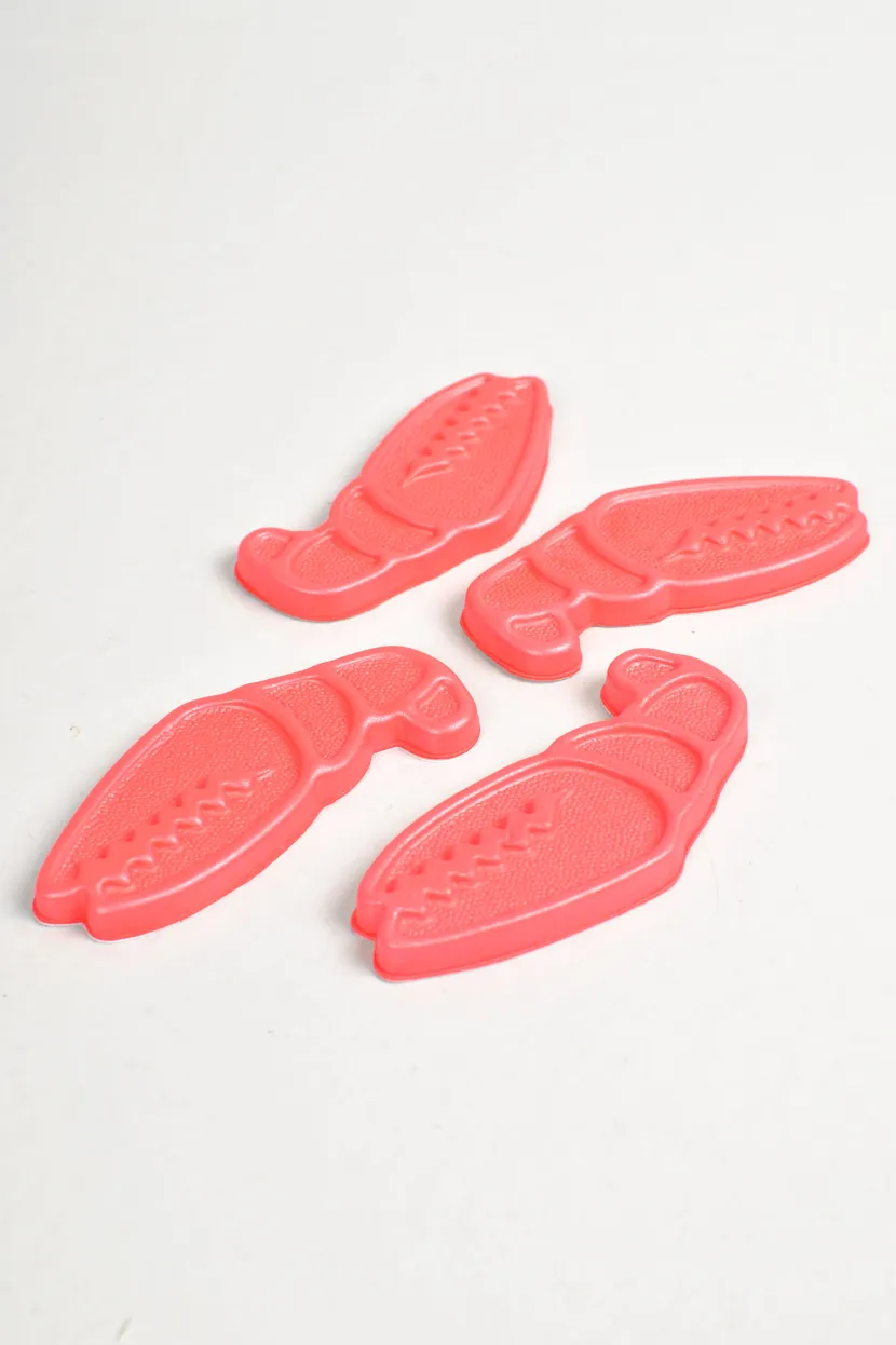 Crab Grab Mini Claws, Red