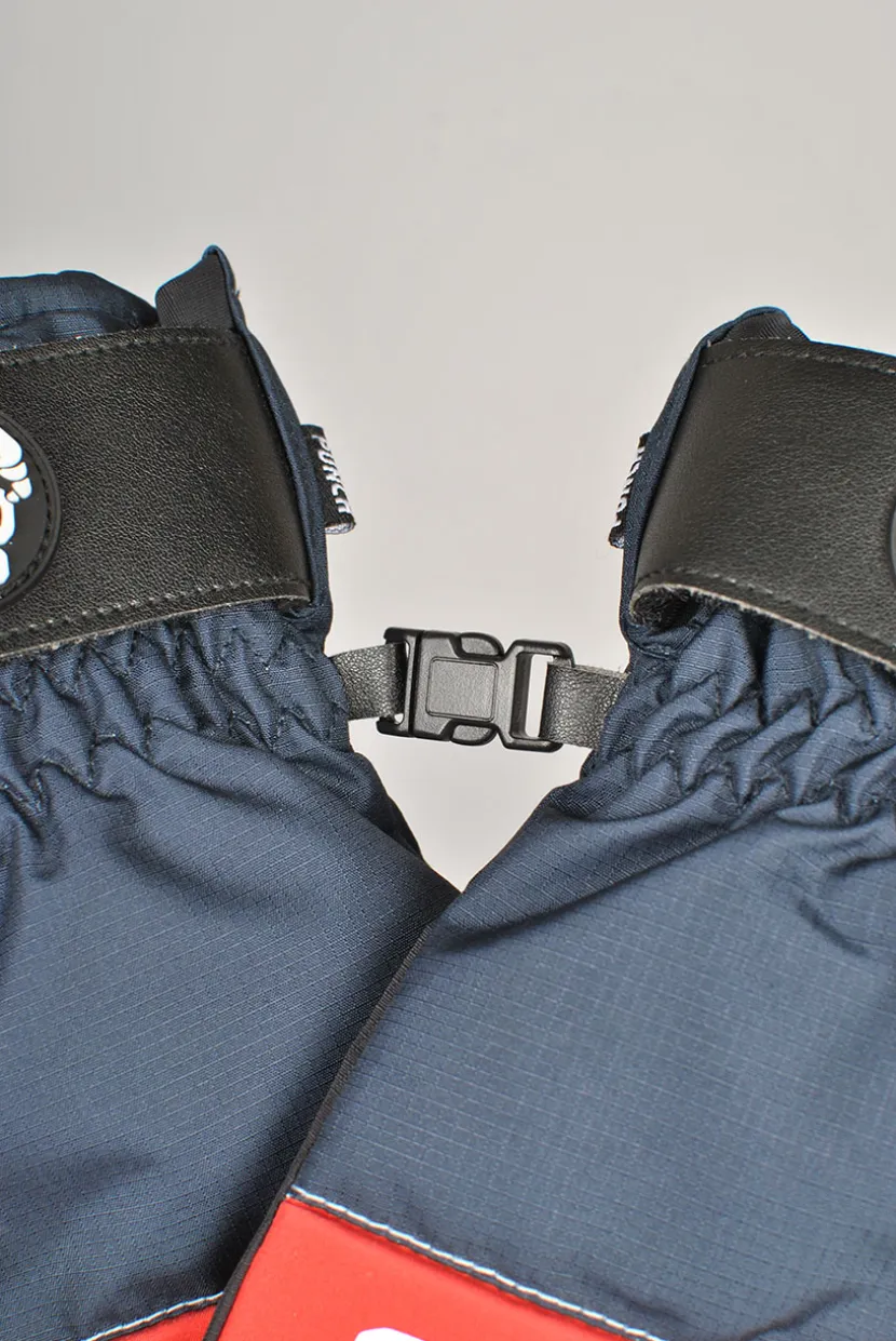 Crab Grab Punch Mitten Gloves