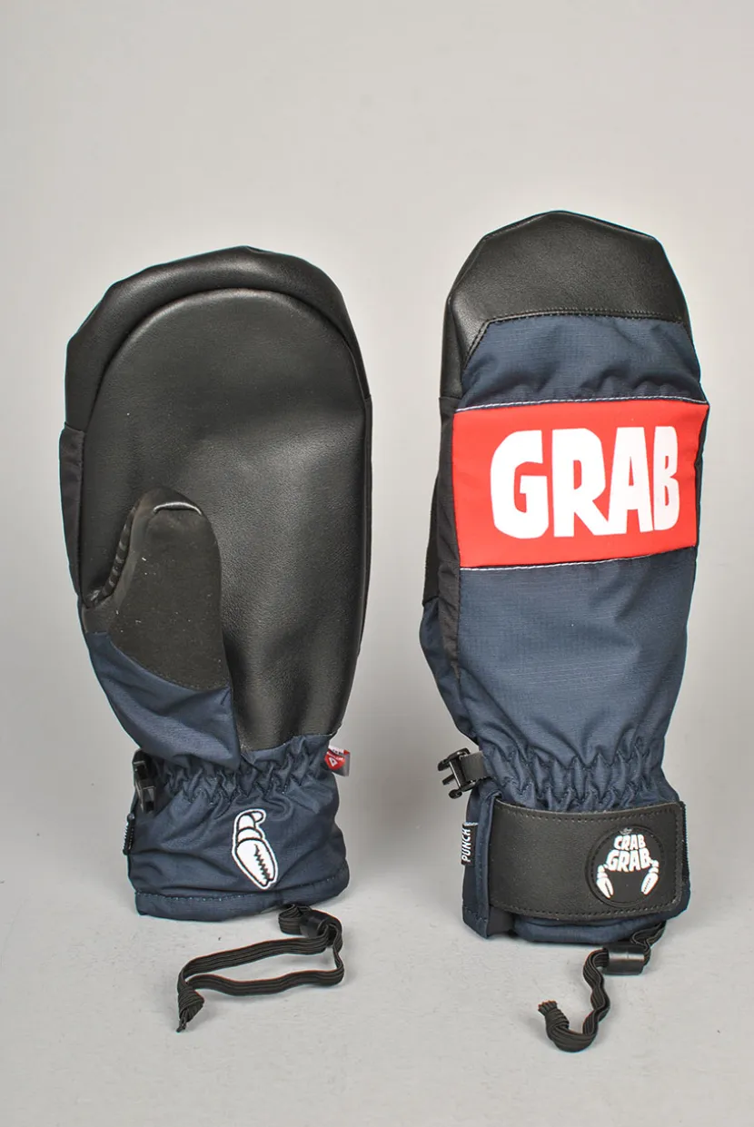 Crab Grab Punch Mitten Gloves