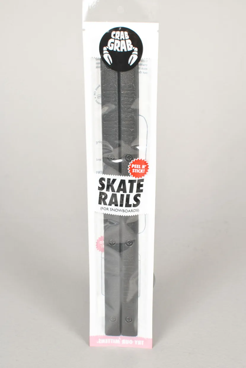 Crab Grab Skate Rails