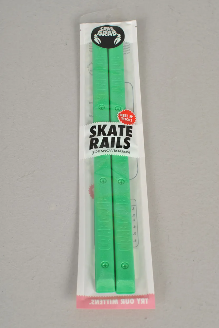 Crab Grab Skate Rails