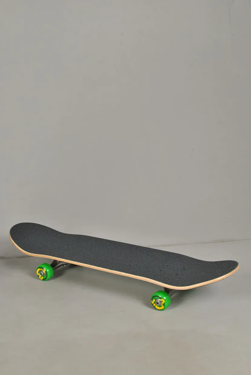 Creature Logo Stumps, Green 8.0 Komplett Skateboard