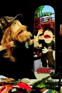 Creature Martinez Fuzzy Creature Fiends Pro 8.6