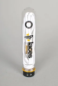 Crep Protect Pre-Treated Round Laces, White