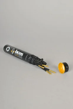 Crep Protect Pre-Treated Round Laces, Black