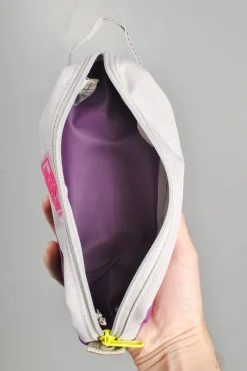 Dakine Pencil Case, Purple/Grey