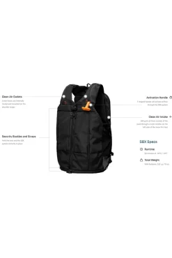 Db Snow Pro 8L Vest Backpack X Safeback SBX
