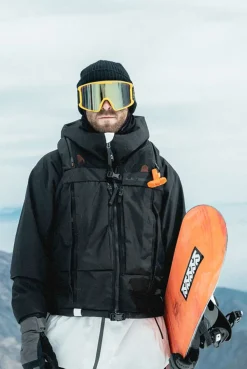 Db Snow Pro 8L Vest Backpack X Safeback SBX