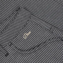 Dime Baggy Houndstooth Shorts