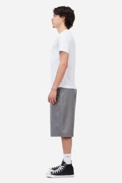 Dime Baggy Houndstooth Shorts