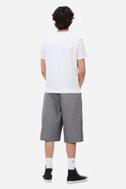 Dime Baggy Houndstooth Shorts