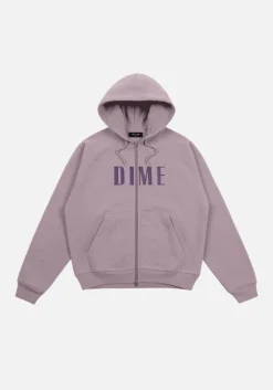 Dime Blocks Zip Hoodie