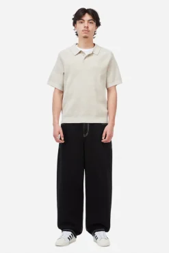 Dime Cable Knit Polo