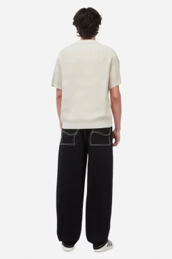Dime Cable Knit Polo