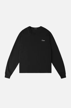 Dime Classic Small Logo LS T-Shirt