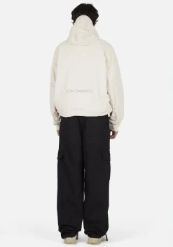 Dime Crinkled Tech Windbreaker