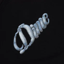 Dime Cursive Denim Tee