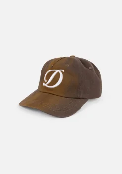 Dime Cursive Denim Worker Cap