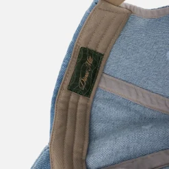 Dime Cursive Denim Worker Cap