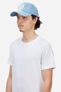 Dime Cursive Denim Worker Cap
