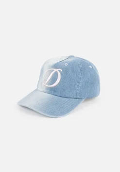 Dime Cursive Denim Worker Cap