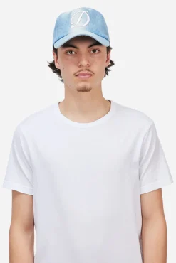 Dime Cursive Denim Worker Cap