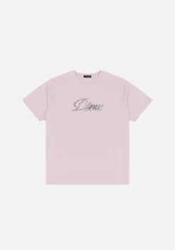 Dime Cursive Smashed T-Shirt