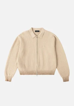 Dime Double Zip Knit