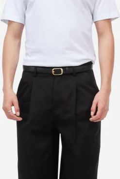Dime Dress Leather Belt