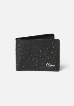 Dime Fauxstrich Wallet
