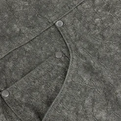 Dime Hooded Denim Jacket