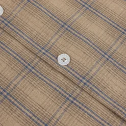 Dime Plaid Button Up Shirt