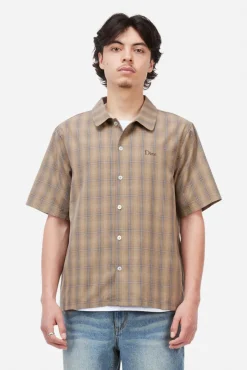 Dime Plaid Button Up Shirt