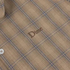 Dime Plaid Button Up Shirt