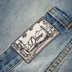 Dime Relaxed Denim Pants