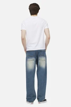 Dime Relaxed Denim Pants