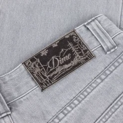 Dime Straight Denim Pants