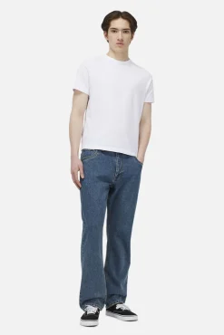 Dime Straight Denim Pants