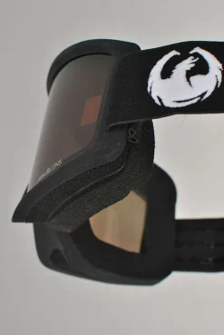 Dragon DX3 L OTG Goggles, Classic Black
