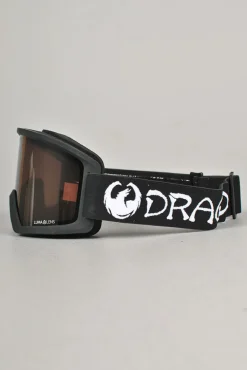 Dragon DX3 L OTG Goggles, Classic Black