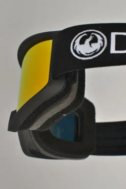 Dragon DXT OTG Goggles, Black