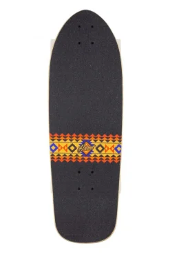 D-Street Longboards Aztec Baja Surfskate 29 x 9.375