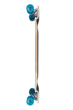 D-Street Longboards Hawaiian Drop Down 39.5 x 9.5 Komplett Longboard