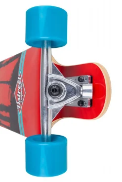 D-Street Longboards Hawaiian Drop Down 39.5 x 9.5 Komplett Longboard