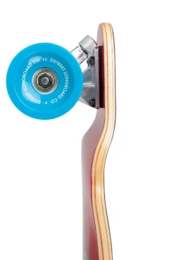 D-Street Longboards Hawaiian Drop Down 39.5 x 9.5 Komplett Longboard