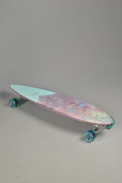 Duster Skateboards Cruisin Chrome Pintail Longboard 37"