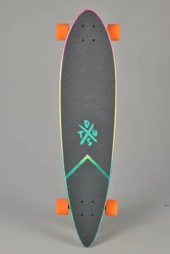 Duster Skateboards Moto Rasta Fades 37" Komplett Longboard