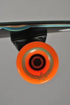 Duster Skateboards Moto Rasta Fades 37